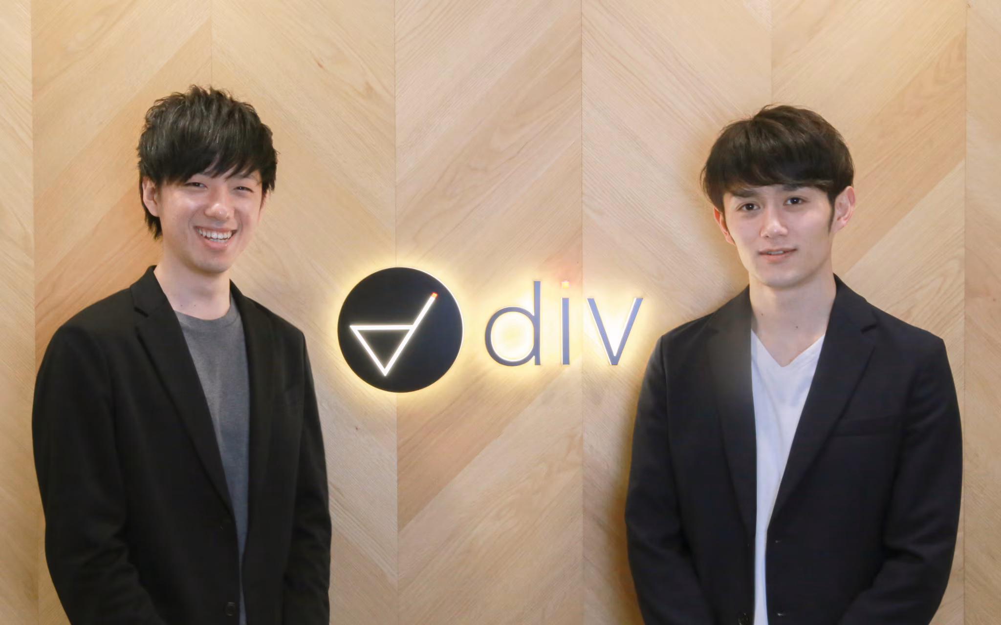 株式会社div 執行役員就任時（2019年3月）